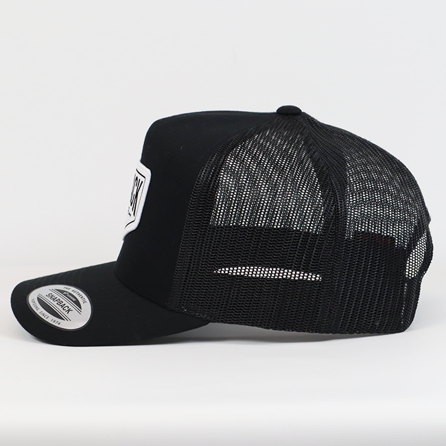 WINTON Cap Black