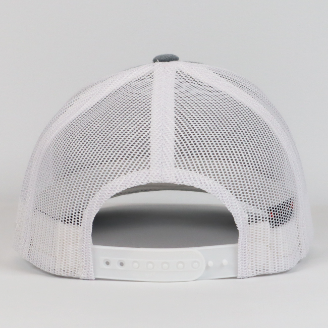 DURACK Cap Grey/White