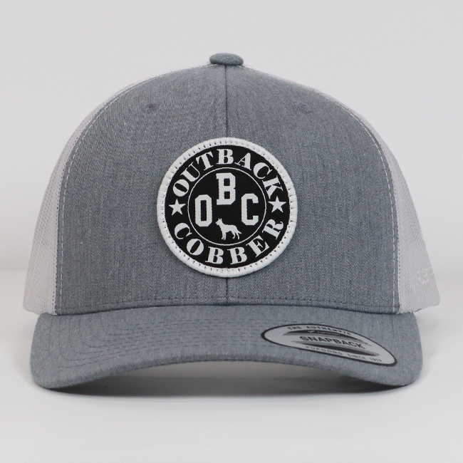 DURACK Cap Grey/White