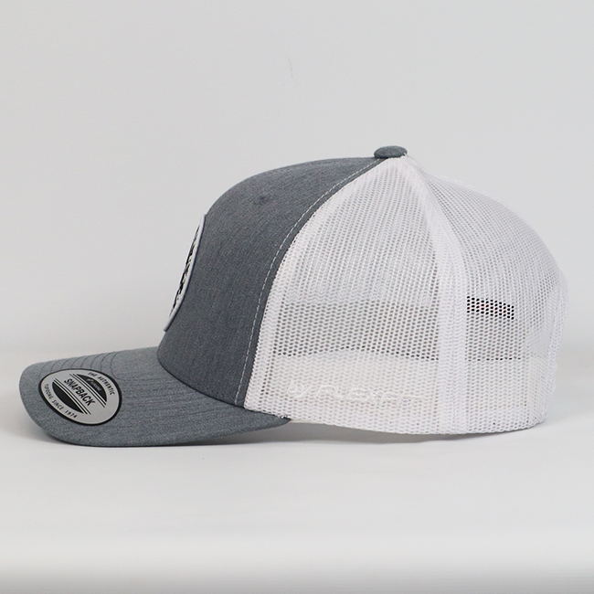 DURACK Cap Grey/White