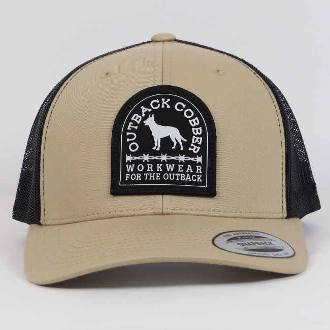 MITCHELL Cap Khaki/Black