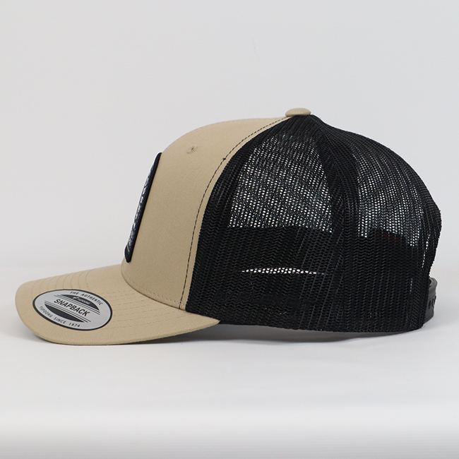 MITCHELL Cap Khaki/Black