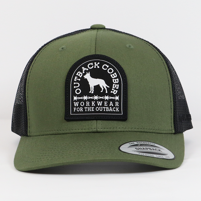 MITCHELL CAP Green/Black