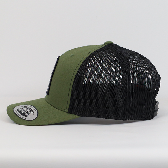 MITCHELL CAP Green/Black