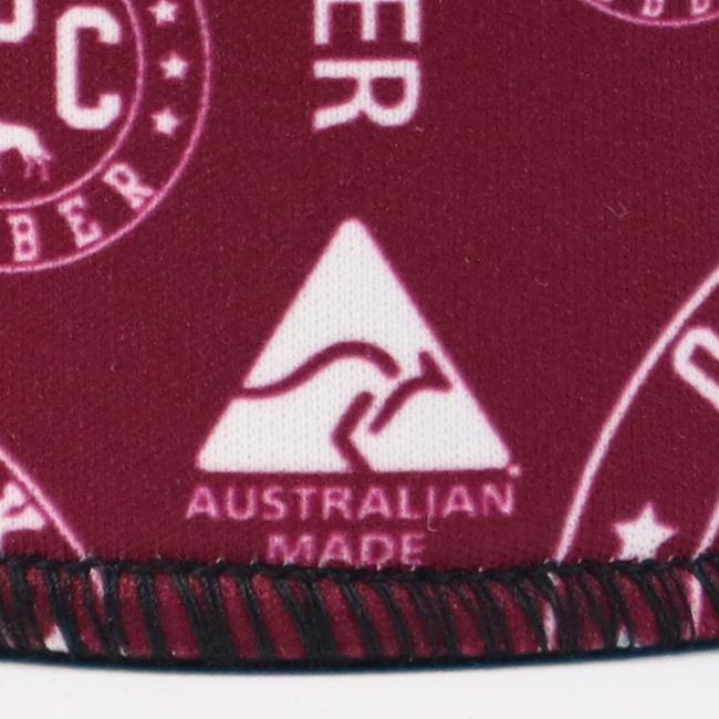 OBC Stubby Cooler Maroon