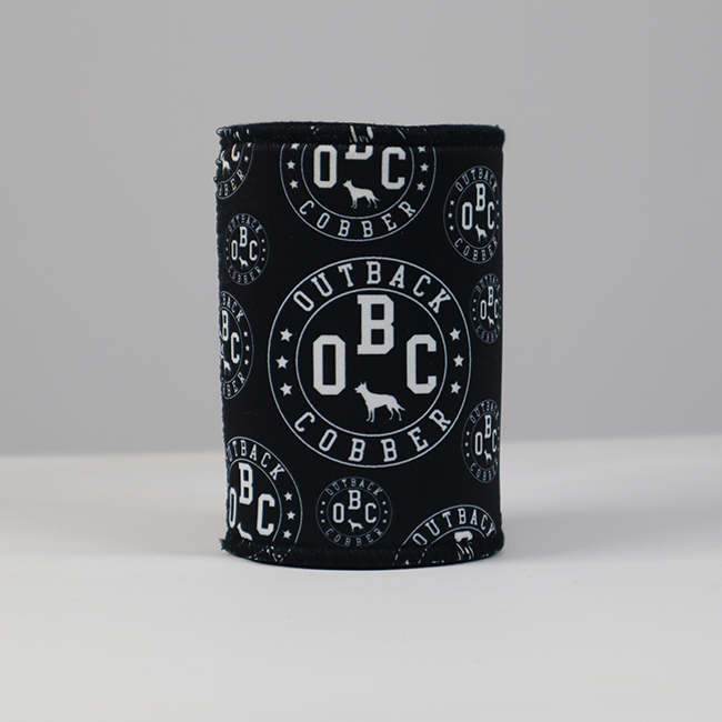 OBC Stubby Cooler Black