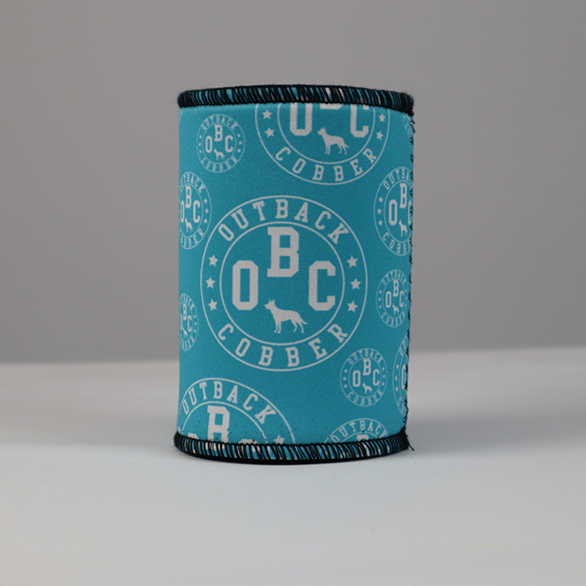 OBC Stubby Cooler Light Blue