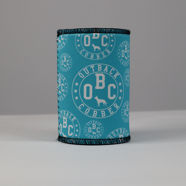 OBC Stubby Cooler Light Blue