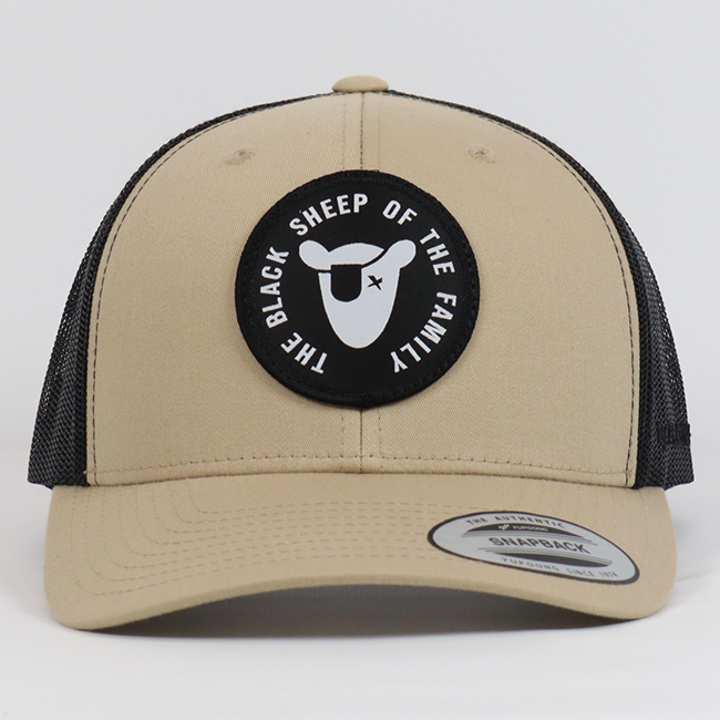 BLACK SHEEP Cap Khaki/Black