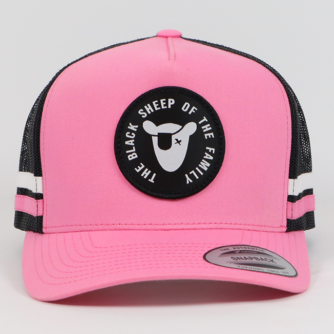 BLACK SHEEP Cap Pink/Black