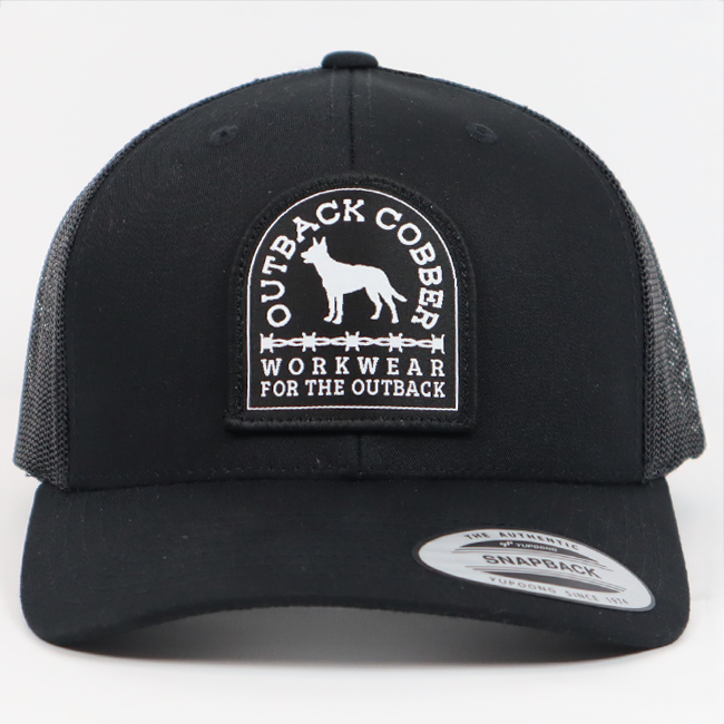 MITCHELL CAP Black