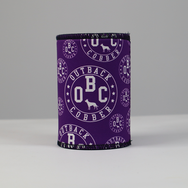 OBC Stubby Cooler Grape