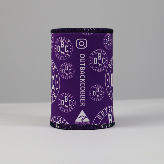 OBC Stubby Cooler Grape