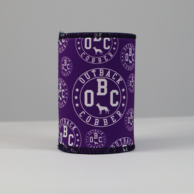 OBC Stubby Cooler Grape