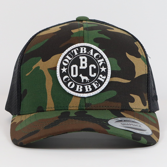 DURACK CAP Camo/Black