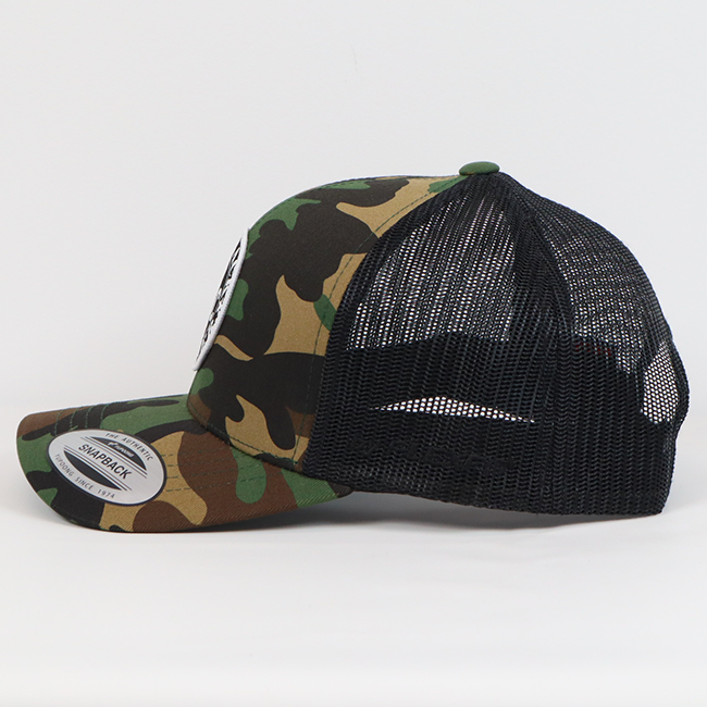 DURACK CAP Camo/Black