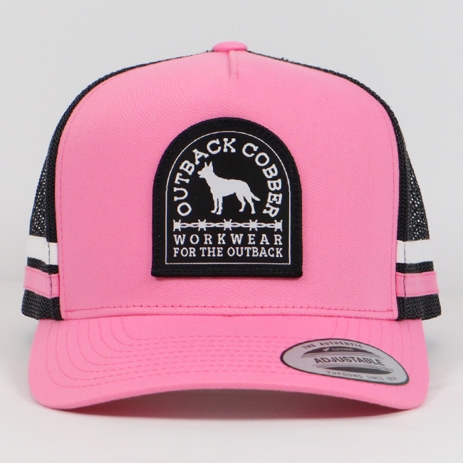 MITCHELL CAP Pink/Black