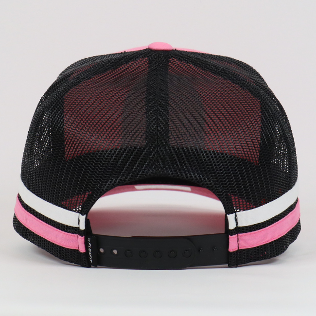 MITCHELL CAP Pink/Black