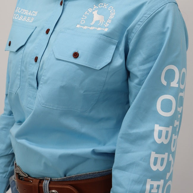 OBC Rodeo Shirt - Sky Blue