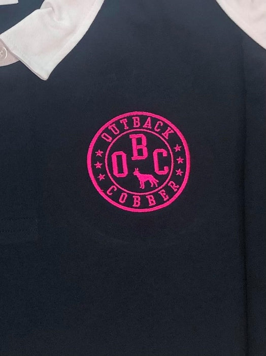 Rugby Jersey OBC Round Logo